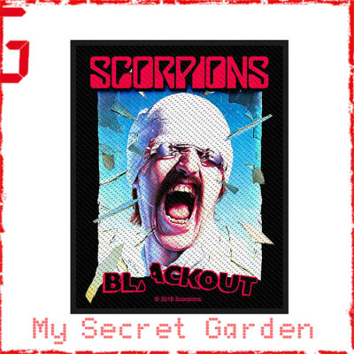 Scorpions - Blackout Official Standard Patch ***READY TO SHIP from Hong Kong*** Scorpions - Blackout Official Standard Patch ***READY TO SHIP from Hong Kong***